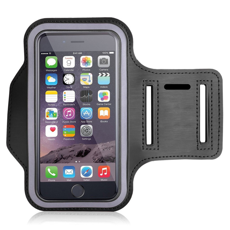 Outdoor Sports Mobile Phone Arm Bag, Running Fitness Storage Arm Bag, Touch-Screen Wrist Bag, Quick-Drying, High-Visibility Fluorescent Outdoor Sports Mobile Phone Arm Bag, Running Fitness Storage Arm Bag, Touch-Screen Wrist Bag, Quick-Drying, High-Visibility Fluorescent