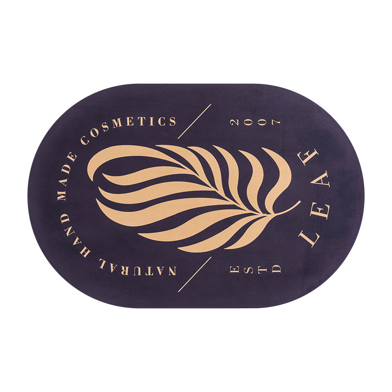 Cocina de encimera de drenaje almohadilla de taza de aislamiento térmico anti-escaldado casero almohadilla de mesa de comedor bar de encimera de secado rápido almohadilla de comedor antideslizante