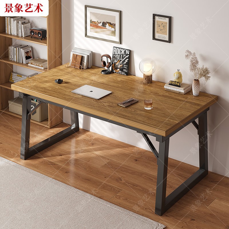書桌現代簡約加厚學生臥室學習寫字書桌椅家用極簡風電腦辦公桌子