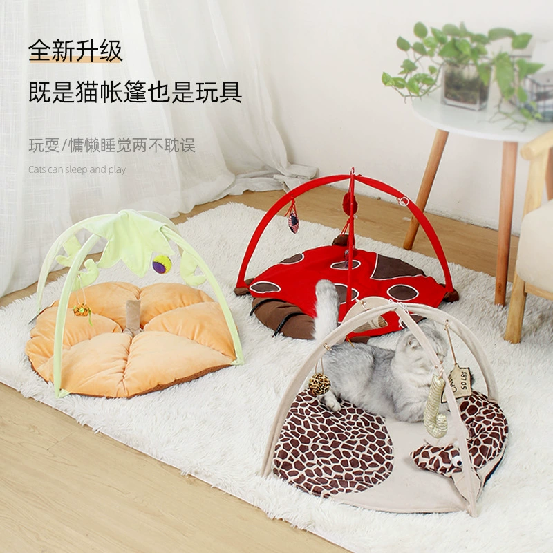 Jizai оптовая кошка игривая кровать упражнения палатка кошка Гнездо фабрика домашнее животное фитнес кровать кошка поставляет забавные игрушки для кошек