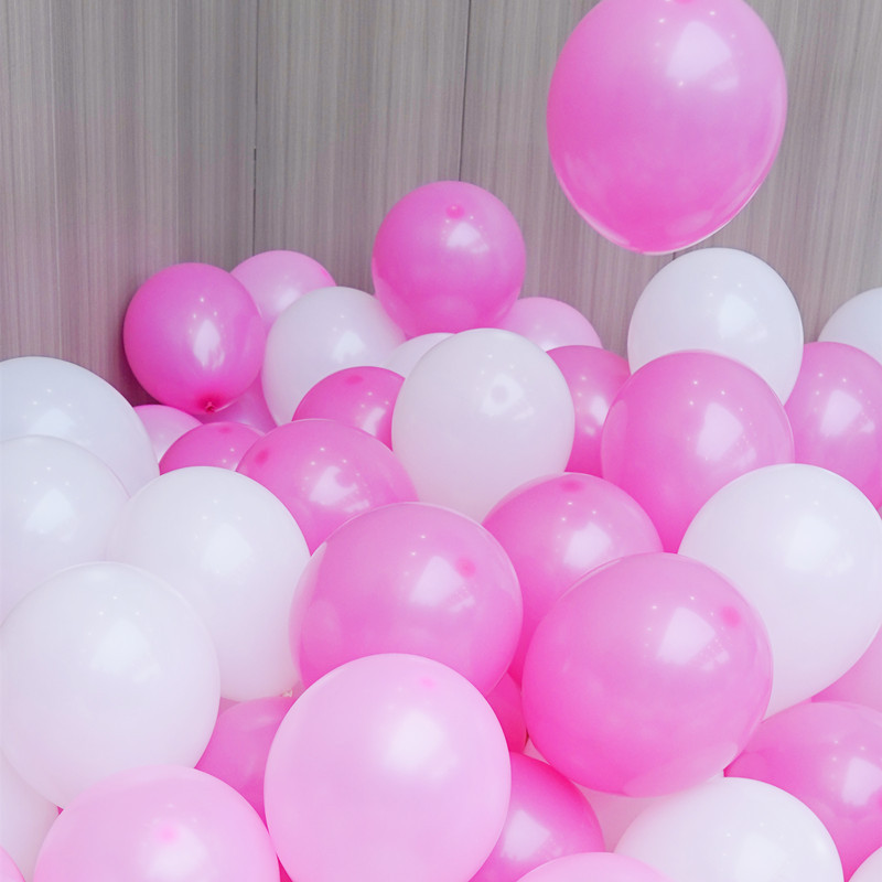 10 -inch 2.2 -gram of light balls Wedding room decoration Wedding…