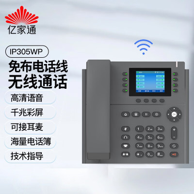 Billion through IP305WP Landline telephones VOIP network Telephone call center Traffic Telephone Fast Network port