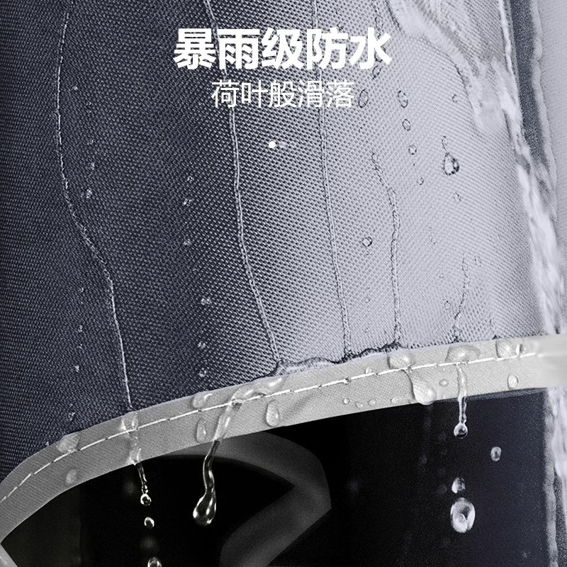 雨衣电动车摩托车雨披男女单人加大加厚双帽檐防暴雨雨衣成人雨具|undefined
