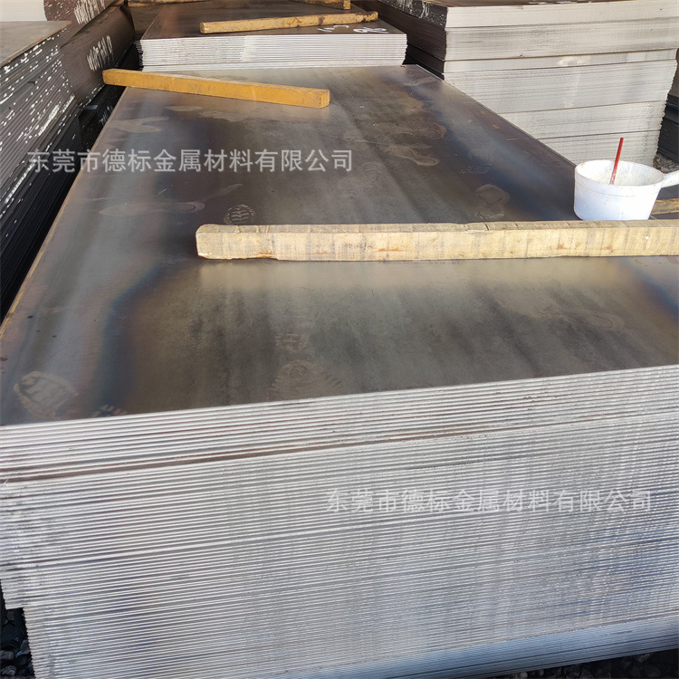 直播 16Mn钢板 16Mn低合金钢板规格齐全可零切加工提供质保书