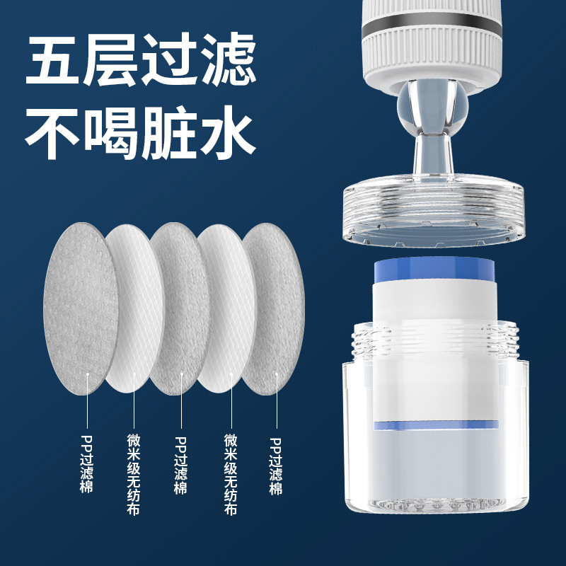水龙头嘴过滤净化器厨房龙头万能接头可拆卸自来水花洒防溅水神器|undefined