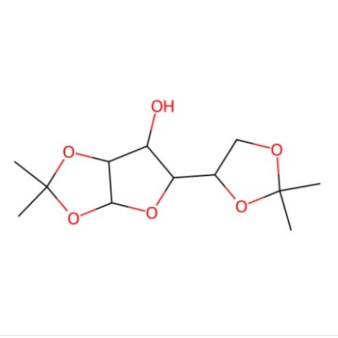 1,2:5,6-二异亚丙基-alpha-D-异呋喃糖  CAS: 2595-05-3免费开票
