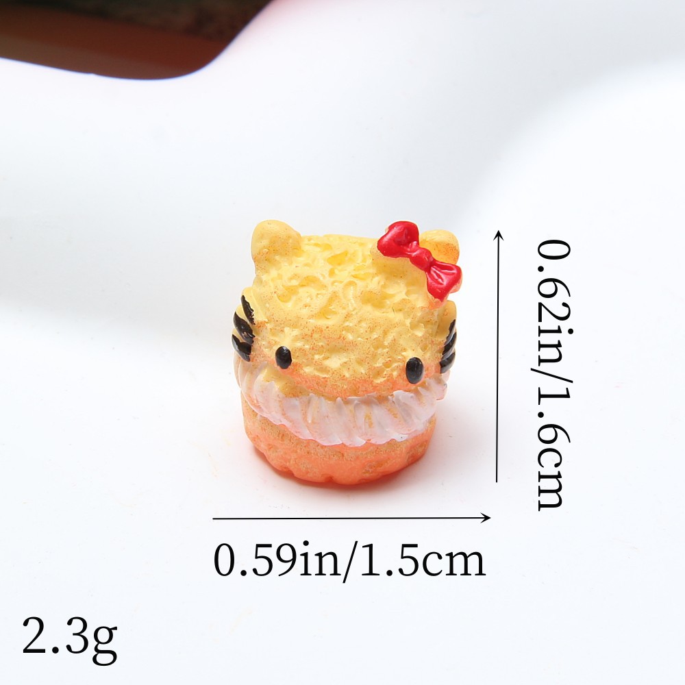 Pastel de juego de comida simulación palomitas de maíz postre bricolaje crema accesorios de goma decoración de la casa zapatos hebilla briy al por mayor