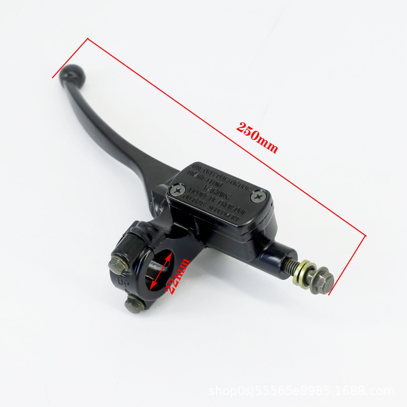 Motorcycle Off-Road Vehicle Atv Accessories Future Star Cg150 Front Brake Brake Pump Brake Upper Pump Assembly