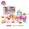 Family realistic kitchen, toy, small kitchenware for boys and girls, set