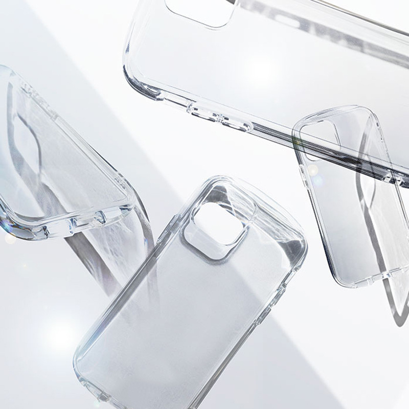 Xiaomanyao Apple 16 telefon kılıfı şeffaf iPhone15Pro silikon darbeye dayanıklı Promax Plus için uygun tam koruma - 4