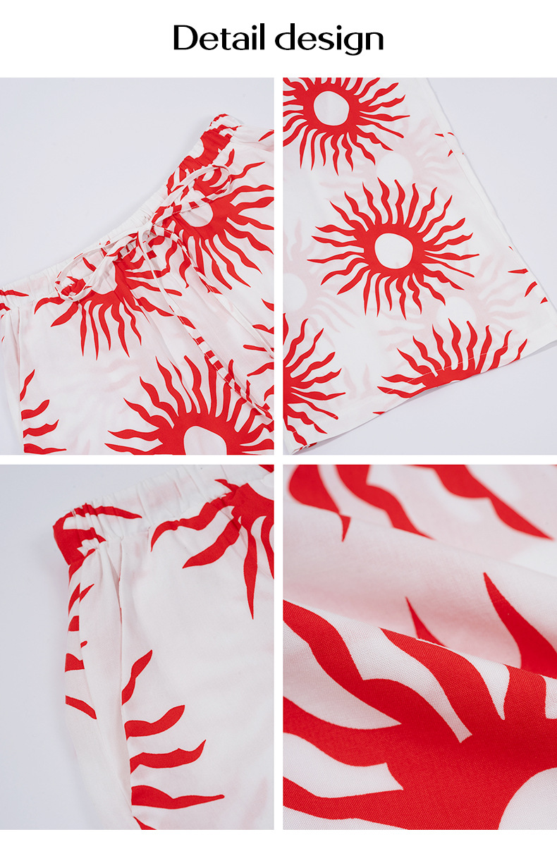 Women's Holiday Travel Daily Casual Simple Style Streetwear Printing Full Length Casual Pants display picture 37