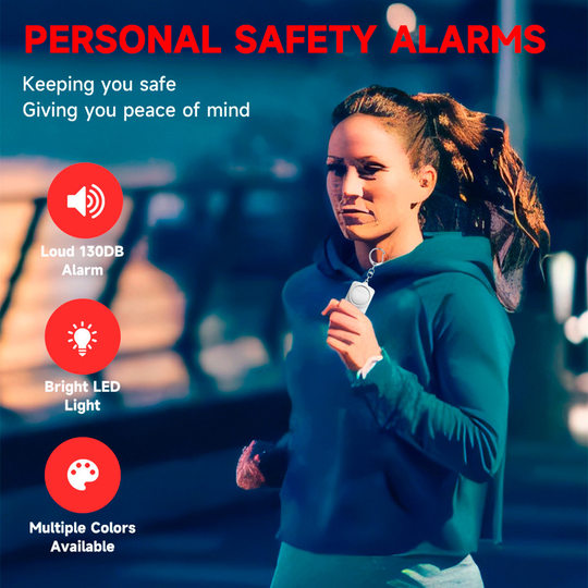 Anti-wolf artifact female student self-defense alarm screaming portable carry-on anti-bad person outdoor self-defense supplies safety