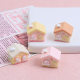 Three-dimensional colorful kitten house cream glue diy handmade homemade hairpin refrigerator sticker material resin accessories wholesale