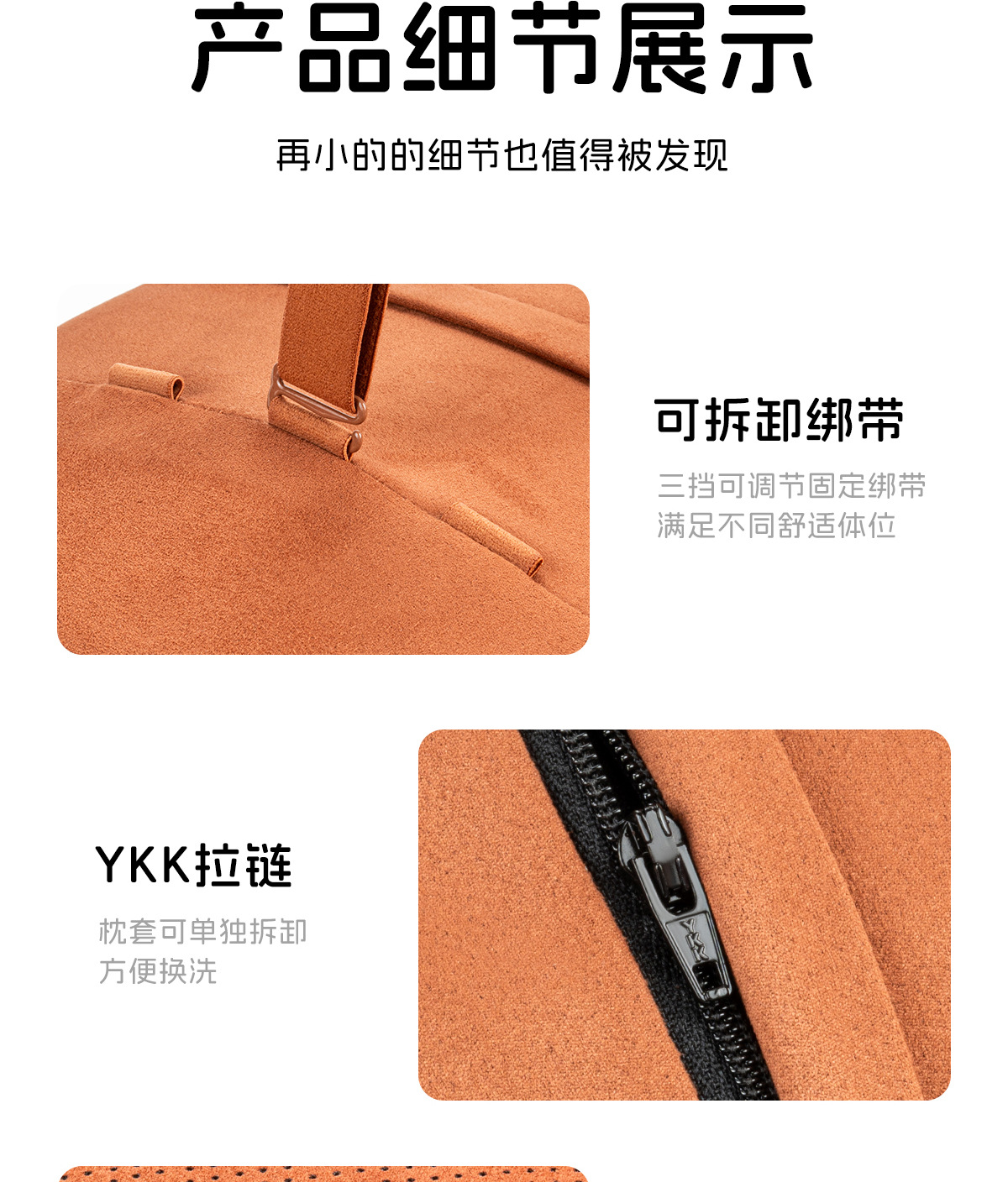 Cross-Border New Car Headrest and Lumbar Support Set, Universal for Spring and Summer, Head and Neck Protection Pillow, Car Seat Cushion