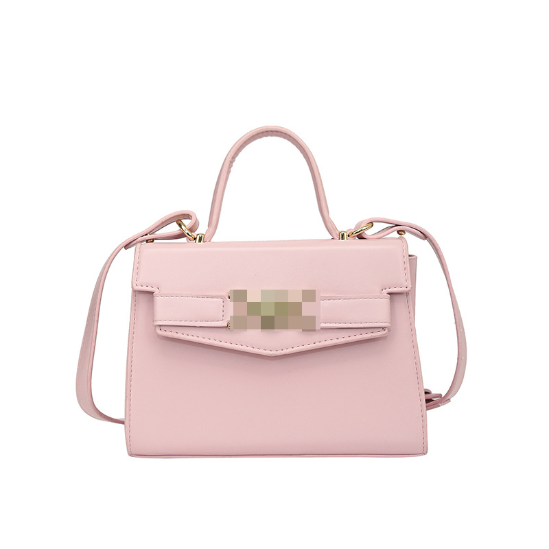 Bolso de hombro transfronterizo bolso de moda simple para mujer, diseño de nicho de estilo occidental, bolso de mensajero casual de todo fósforo