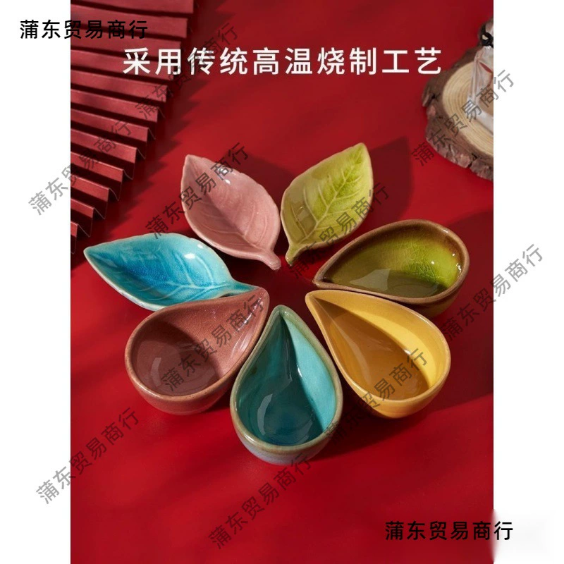 Курсовая бутылка масел для спа essential oil? 'Spa essential oil bottle bottle courtyard essential oil ceramic blending small bowl Thai saucer pot spa tray matching color'