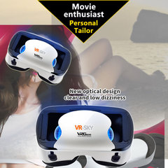 クロスボーダーvrメガネバーチャルリアリティゲーム映画スマートフォンBOX三dメガネ一体機ヘッドセット