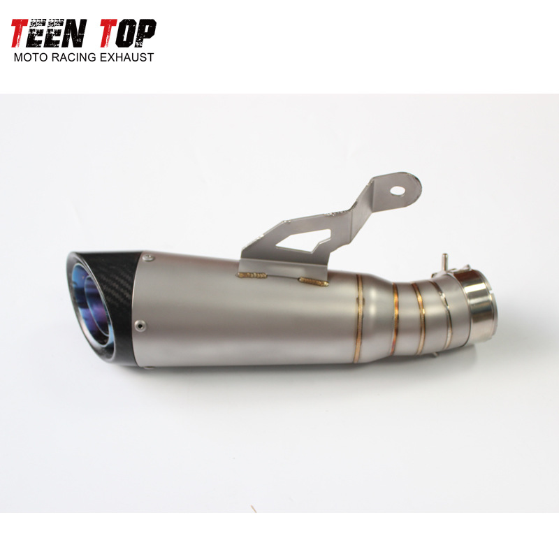 Suitable for Bmw 19+ S1000Rr Scorpion Exhaust Tail Section 21+ S1000R Modified Motorcycle Mid-Tail