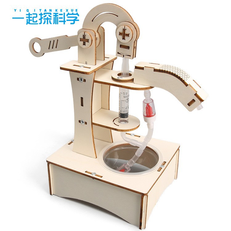 Hand pump [Ultimate version - screw fixed]