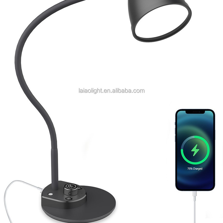 Sala de estar dormitorio protección para los ojos lámpara de sensor de luz LED USB sensor de luz lámpara de mesa lectura de aprendizaje lámpara de mesa LED sensor de luz Downlight