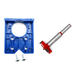 Limit 35mm drawer hinge hole locator door hinge positioning template woodworking hinge hole installation tool