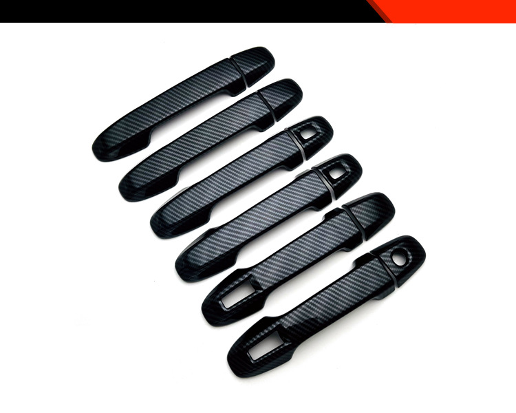 Suitable for Toyota Noah Voxy 80 series modified exterior door handle special electroplating decoration protection bright strip