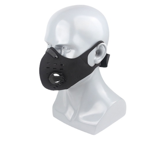 Factory direct sales Cycling mask anti-smog outdoor sports with eye mask protective activated carbon
