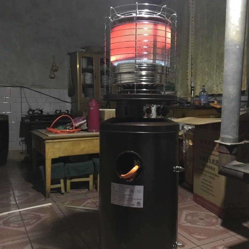 煤气燃气取暖器家用节能速热液化气取暖炉多功能烤火炉办公室内