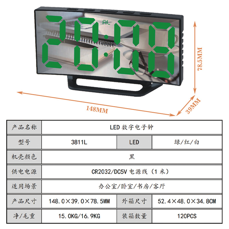 ����ֱ������Ļ����LED���������������ִ���Ҿ�ʱ��