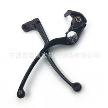 适用2009-2012铃木摩托车铝合金刹把手柄 可调节牛角刹车离合手柄