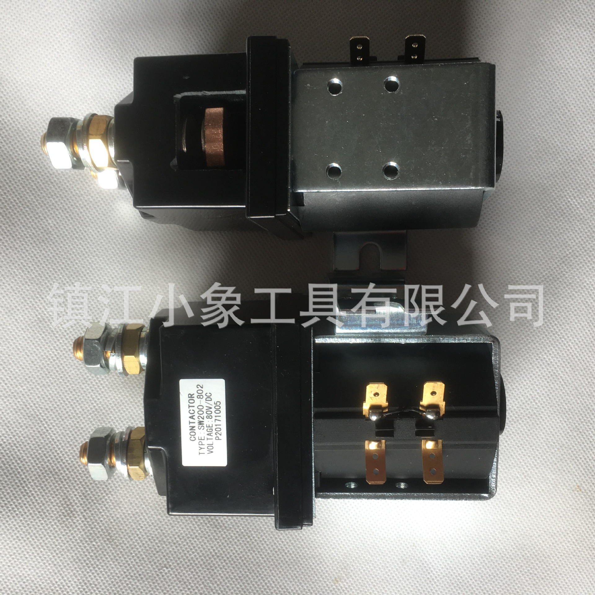 叉车提升接触器 80V sw200-802 3T车 HELI 杭叉龙工柳工江淮诺力