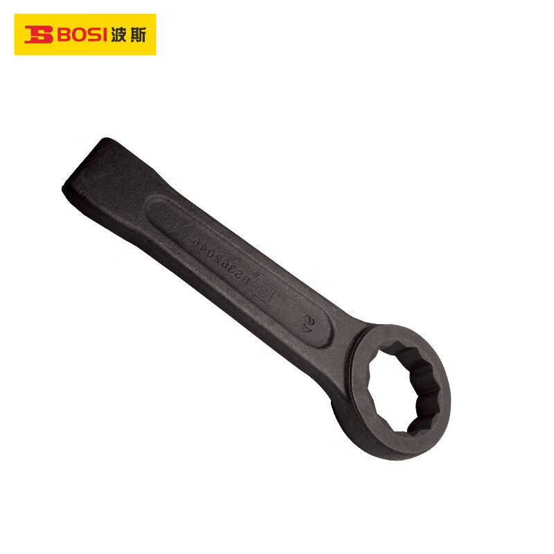 波斯工具（BOSI TOOLS）梅花敲击扳手100mm BS362010