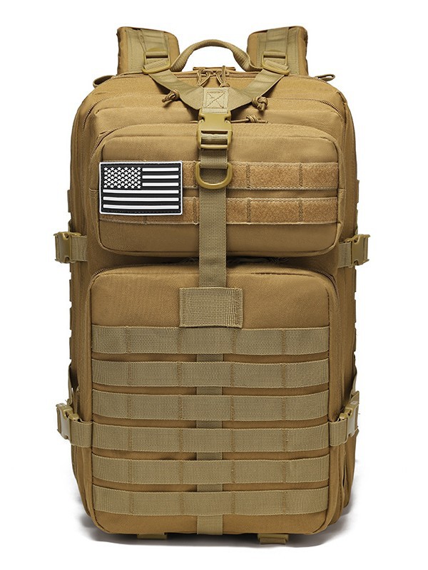 Mochila táctica al aire libre de Amazon, senderismo, montañismo, camping, gran capacidad, MOLLE expande la nueva mochila 3P