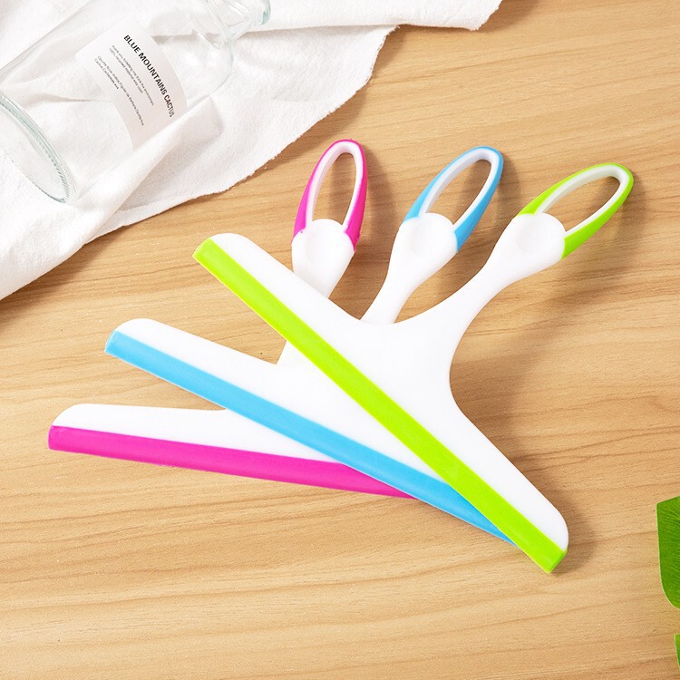 Window Cleaner Mirror Brush Wiper Cleaning Window Tool Soft Rubber Scraper Glass Artifact Household Glass Wiper Cleaner Window Cleaner Mirror Brush Wiper Cleaning Window Tool Soft Rubber Scraper Glass Artifact Household Glass Wiper Cleaner