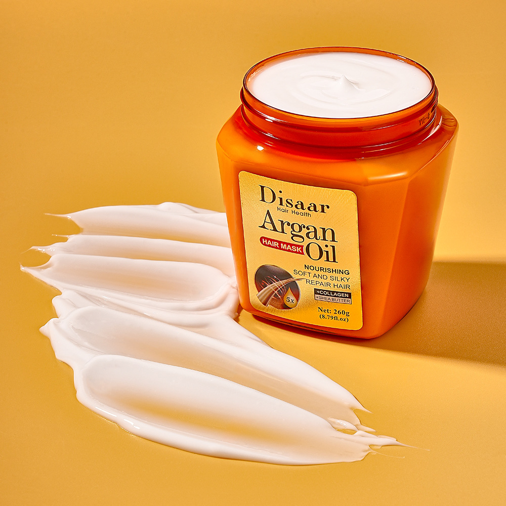 Gump Disaar Forrest Oil Hair Mask är en näringsrik, återfuktande och slät hårmask som moturiserar nd hir msk_voghion.com