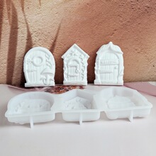 S2034 S2035ɭ�������Ű�����ڼ� װ��ˮ��ʯ��ģ��DIY�轺ģ��