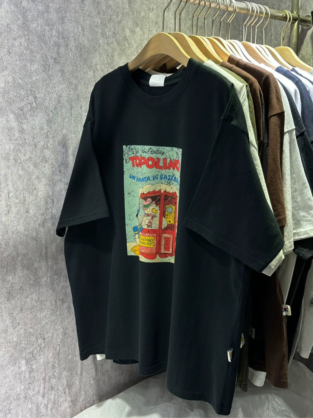 Летние 2025 новые свободные топы с коротким рукавом в американском ретро стиле, хлопковые футболки с коротким рукавом для женщин, уменьшающие возраст