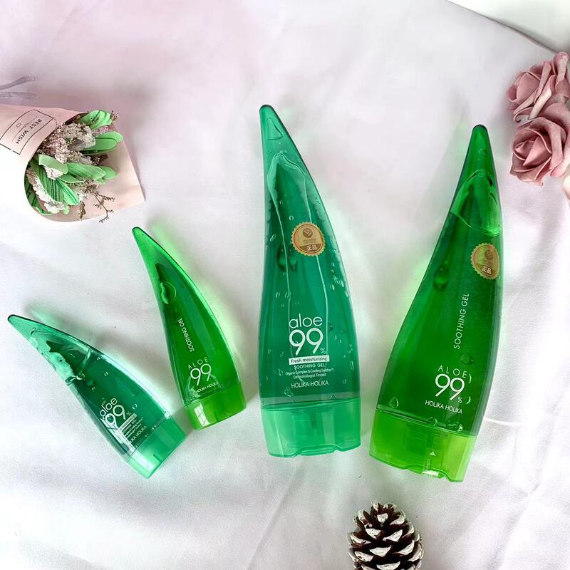 韓国HOLIKAホリカ アロエベラジェル 日焼け後の保湿・鎮静マスク 250ml55ml アロエジェル|undefined