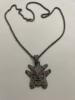 Pendant hip-hop style, necklace, cartoon accessory, European style