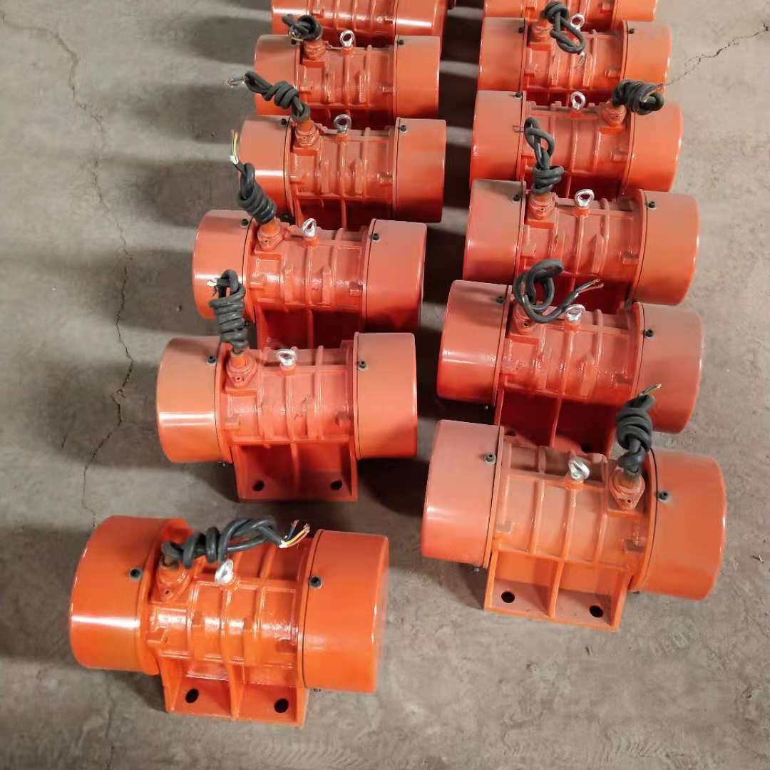 供应YZS-10-2振动电机 0.75KW振动马达 电力、环保、料仓防堵塞