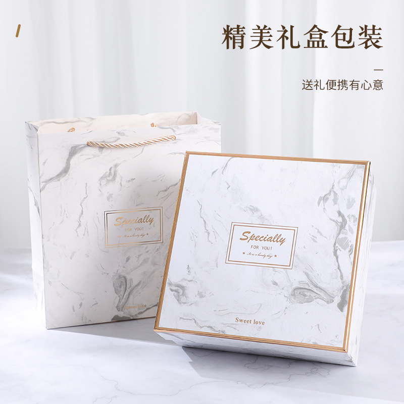 ↓ - exquisito embalaje de caja de regalo de alta gama - ↓