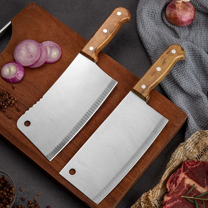 Бытовая овощерезка и резка из нержавеющей стали продукты нож для резки кости нож для нарезки овощей кухонный нож шеф-повар поставка