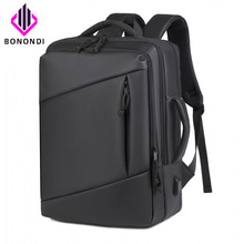 BLD外贸新款多功能双肩包商务通勤轻便电脑背包短途出李收纳