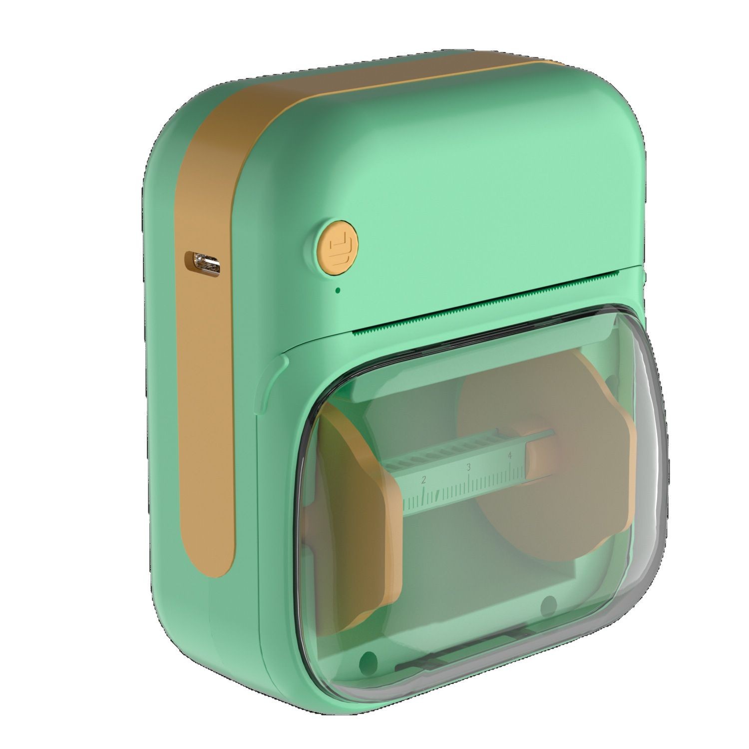 Transfronterizo nuevo adhesivo B3 pequeño portátil inalámbrico foto impresora térmica de bolsillo mini etiqueta de error