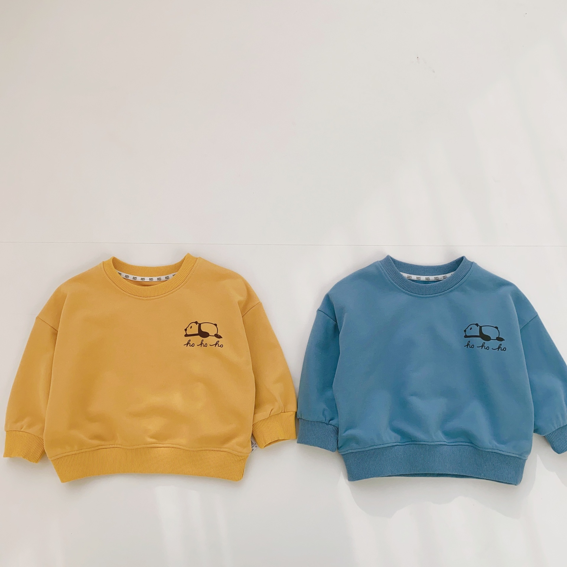 Suéter para niños primavera y otoño estilo coreano suéter de dibujos animados para niños suéter de bebé Camiseta de manga larga de primavera para niños image 3