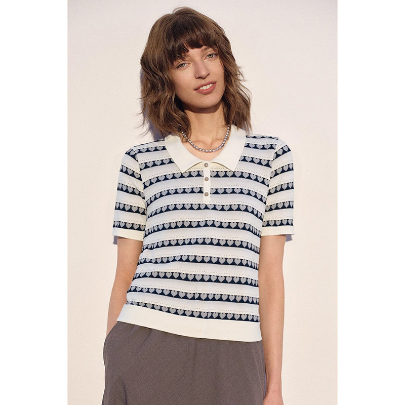 26 Designer-Style Ultra-Fine 16-Gauge 100% Tencel Lyocell Soft and Skin-Friendly Summer Loose Short-Sleeve Top