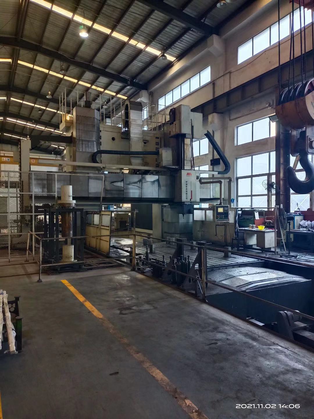 出售：动梁龙门中心GMC2550WR2，工作台2.5×5,西门子