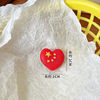 Five -star Red Flag Fat Flag Fat Rope National Day Travel commemorates love head jewelry female cute head rope hair clip