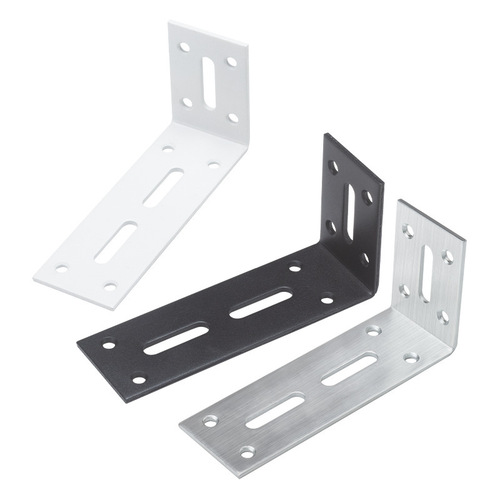 Jinrongda Hardware Thickened Angle Code Fixed 90 Degree Right Angle Bracket Angle Iron Shelf Holder Furniture Connection Fixing