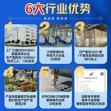 跨境亚马逊temu室内标识牌无边金属+PVC门头招牌金色烤漆背发光字